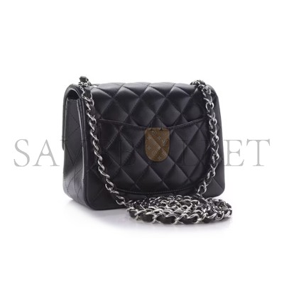 CHANEL MASTER LAMBSKIN QUILTED MINI SQUARE FLAP 1535500 (17*12*7cm)
